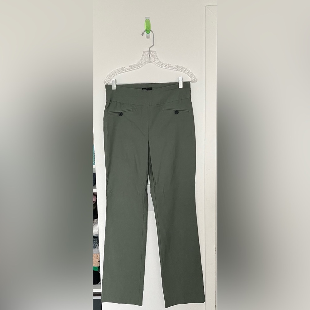 Women's Olive Green Pants
